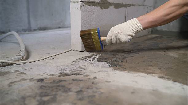 SJ Waterproofing Pros Waterproofing coverage map for Stow, OH and surrounding area